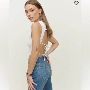 Reformation Raiden Tank Top